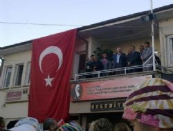 Kldarolu Kasabamzda halka seslendi..